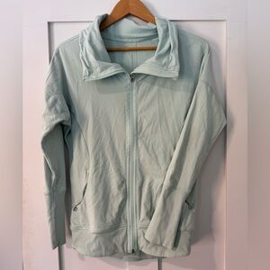 Vintage Lululemon Zip Jacket - Sea salt green 6